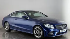 Used 2019 Mercedes C200 AMG line Coupe | £20,800 (Fair price)