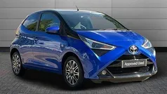 Blue Used 2019 Toyota Aygo X-clusiv Hatchback | £11,795 (Fair price)