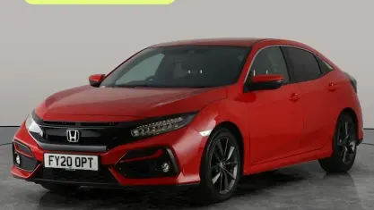 Używany Honda Civic SR 120 KM (88 kW) 2020 Czerwony Hatchback