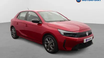 Used Vauxhall Corsa Design Edition 75 HP (55 kW) 2023 Red Hatchback