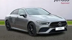 Grey Used 2020 Mercedes CLA220 AMG Line Premium Plus Sedan | £24,000 (Fair price)