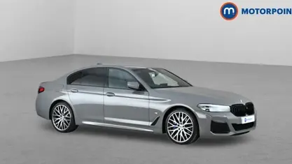 Used BMW 530 M Sport 286 HP (210 kW) 2022 Grey Sedan