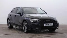 Used 2024 Audi A3 Black Edition Hatchback | £31,795 (Fair price)