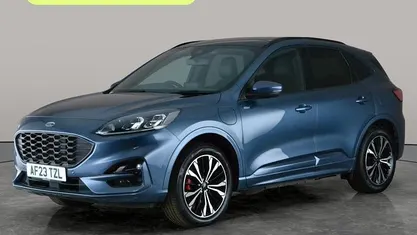 Used Ford Kuga ST-Line X 224 HP (164 kW) 2023 Blue SUV