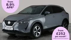 Grey Used 2022 Nissan Qashqai N-Connecta SUV | £18,541 (Fair price)