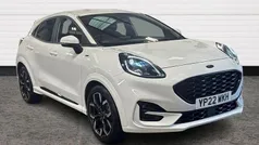 White Used 2022 Ford Puma ST-Line X SUV | £16,400 (Fair price)