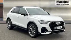 White Used 2021 Audi Q3 Black Edition SUV | £24,391 (Super price)