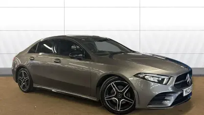 Used Mercedes A200 Executive 163 HP (119 kW) 2022 Grey Sedan