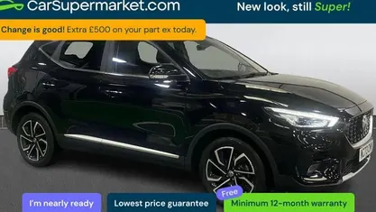 Used MG ZS Exclusive 106 HP (77 kW) 2023 SUV