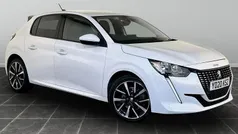 White Used 2020 Peugeot 208 Allure Hatchback | £12,895 (Fair price)