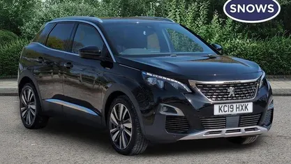 Used Peugeot 3008 GT-line 131 HP (96 kW) 2019 SUV