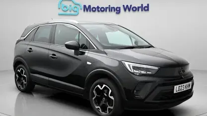 Used Vauxhall Crossland Ultimate 131 HP (96 kW) 2023 Black SUV