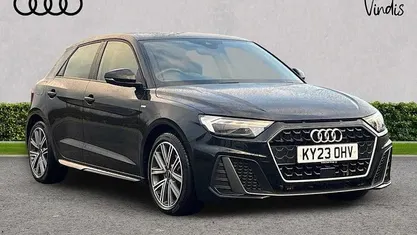 Used 2024 Audi A1 Sportback S-Line Hatchback | £17,273 (Fair price)