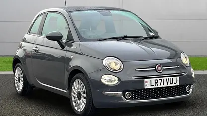Grey Used 2021 Fiat 500 Dolcevita Hatchback | £8,799 (Fair price)