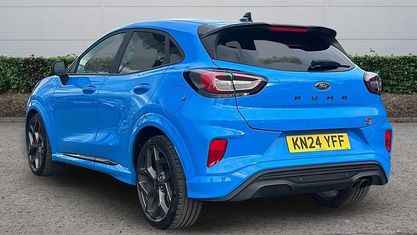 Second-hand Ford Puma ST 170 CP (125 kW) 2023 Albastru SUV