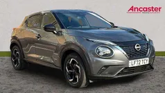Grey Used 2022 Nissan Juke N-Connecta SUV | £17,975 (Fair price)