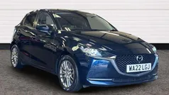 Blue Used 2022 Mazda 2 Inclusive Hatchback | £13,200 (Fair price)