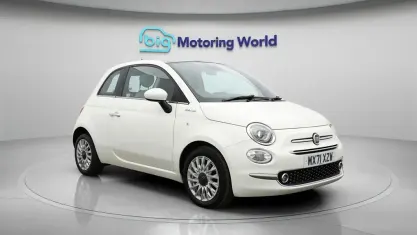 Used Fiat 500 Dolcevita 70 HP (51 kW) 2021 White Hatchback