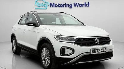Used 2025 VW T-Roc Life SUV | £18,100 (Good price)