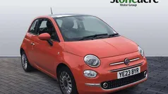 Orange Used 2023 Fiat 500 Hatchback | £10,995 (Fair price)