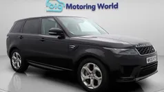 Used 2021 Land Rover Range Rover Sport HSE SUV | £24,300 (Super price)