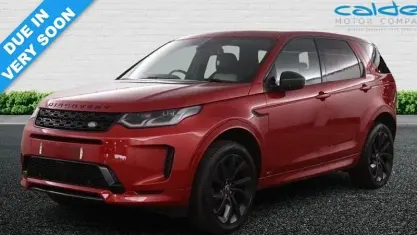 Used Land Rover Discovery Sport HSE Dynamic 241 HP (177 kW) 2020 Red SUV
