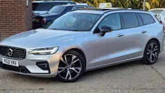 Used 2022 Volvo V60 R-Design Estate | £21,145 (Fair price)