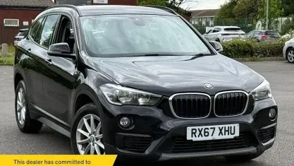 Used BMW X1 Comfort Edition 150 HP (110 kW) 2017 Black SUV