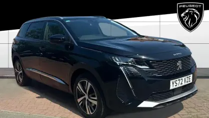 Used Peugeot 5008 Allure+ 131 HP (96 kW) 2022 Black SUV