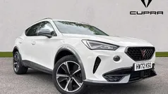 White Used 2022 Cupra Formentor SUV | £19,795 (Good price)