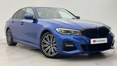 Blue Used 2019 BMW 330 M Sport Sedan | £22,899 (Fair price)