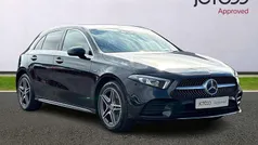 Black Used 2020 Mercedes A250 AMG Line Premium Hatchback | £15,500 (Fair price)
