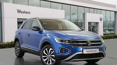 Blue Used 2023 VW T-Roc Style SUV | £19,998 (Fair price)