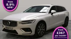 White Used 2019 Volvo V60 Inscription Estate | £20,193 (Good price)
