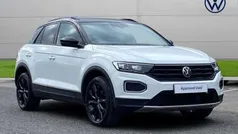 Used 2021 VW T-Roc Black Edition SUV | £19,789 (Fair price)