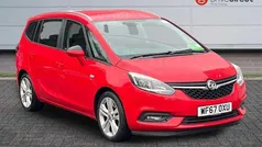 Used 2017 Vauxhall Zafira Tourer SRi MPV | £7,696 (Fair price)