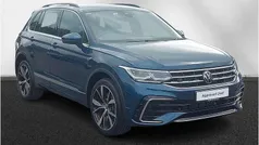 Blue Used 2023 VW Tiguan R-line SUV | £28,990 (Fair price)