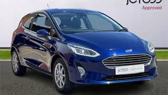 Used 2018 Ford Fiesta Zetec Hatchback | £6,320 (Fair price)