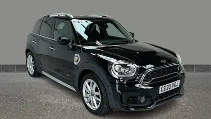 Used Mini Cooper S Countryman Sport 224 HP (164 kW) 2020 Black SUV