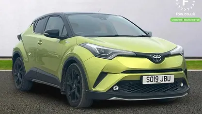 Used Toyota C-HR Edition 122 HP (89 kW) 2019 Green SUV