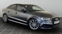 Used 2018 Audi A3 Black Edition Sedan | £10,995 (Good price)