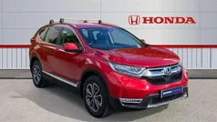 Red Used 2021 Honda CR-V Hybrid SUV | £21,249 (Fair price)