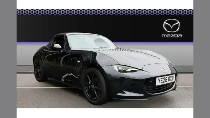 Nuevo Mazda MX5 Prime-Line 132 CV (97 kW) 2026 Negro Descapotable