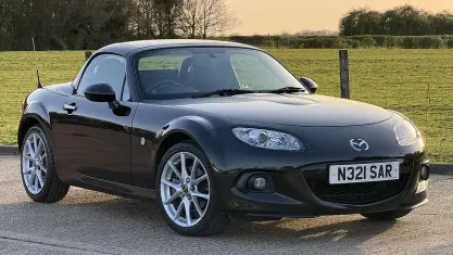 Used Mazda MX5 Inclusive 160 HP (117 kW) 2013 Black Cabriolet