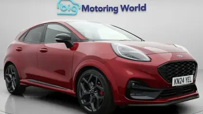 Used Ford Puma ST 170 HP (125 kW) 2023 Red SUV