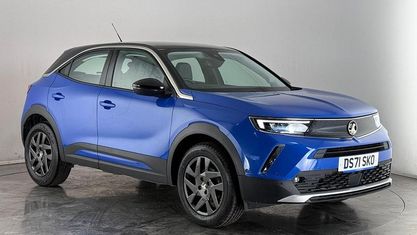 Second-hand Vauxhall Mokka Elite 131 CP (96 kW) 2022 Albastru SUV