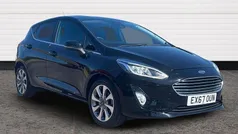 Used 2017 Ford Fiesta Titanium Hatchback | £10,900 (Fair price)