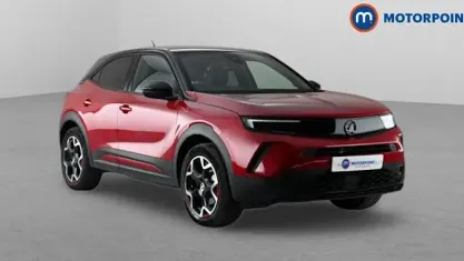 Used Vauxhall Mokka 100 kW (136 HP) 2023 Red SUV