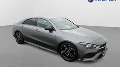 Grey Used 2022 Mercedes CLA200 AMG Line Premium Coupe | £23,199 (Fair price)