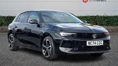 Two coat metallic carbon black Used 2025 Vauxhall Astra S Hatchback | £19,751 (Super price)